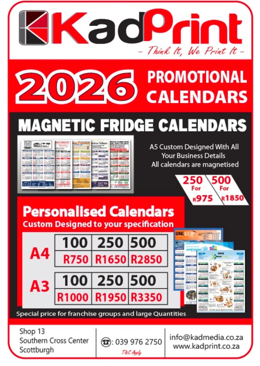 2026 Promotional Calendars Offer